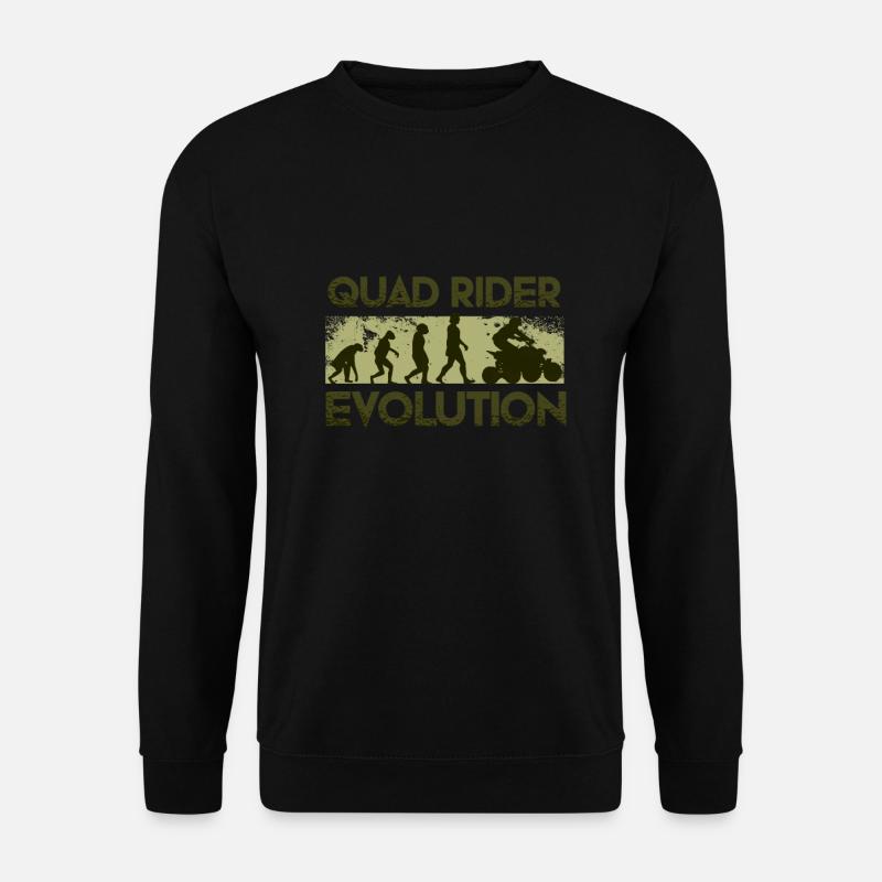 Quad Evolution - Unisex Pullover - Schwarz