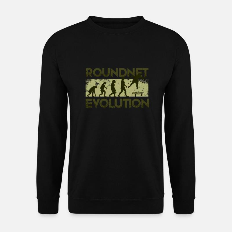 Roundnet Evolution - Unisex Pullover - Schwarz