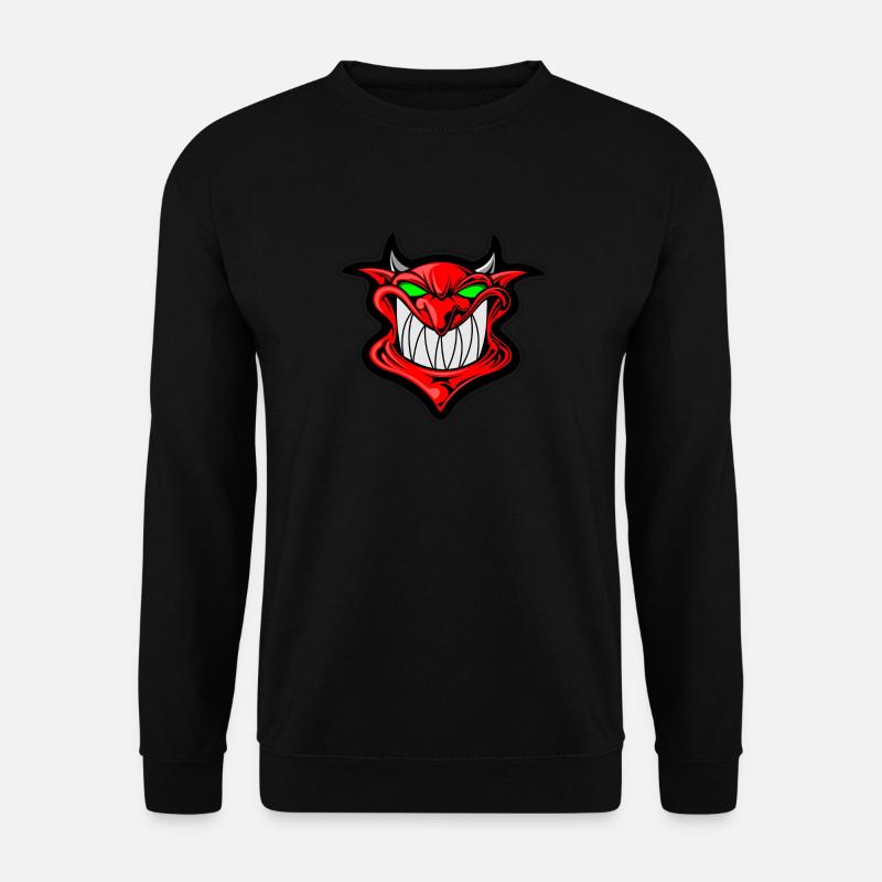 devil - Unisex Sweatshirt - black