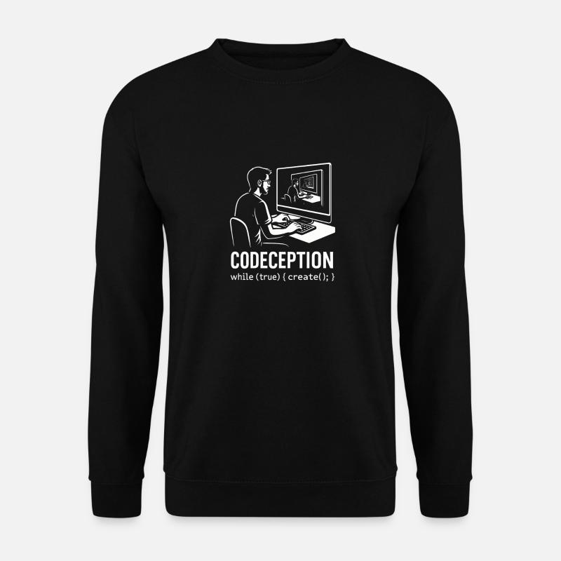 Codeception - Unisex Pullover - Schwarz