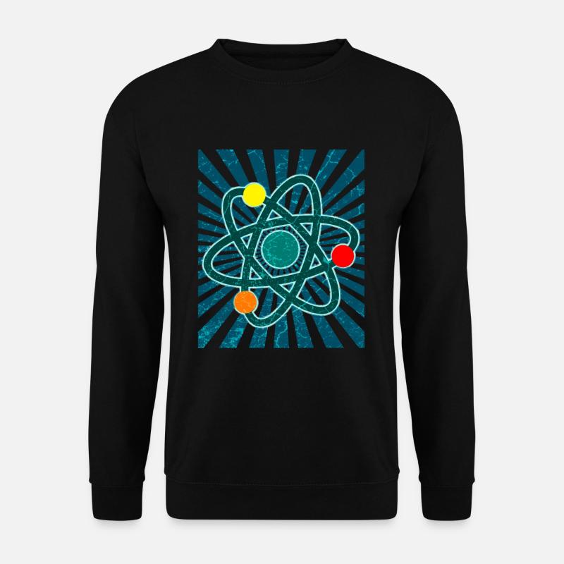 Atom - Unisex Sweatshirt - black