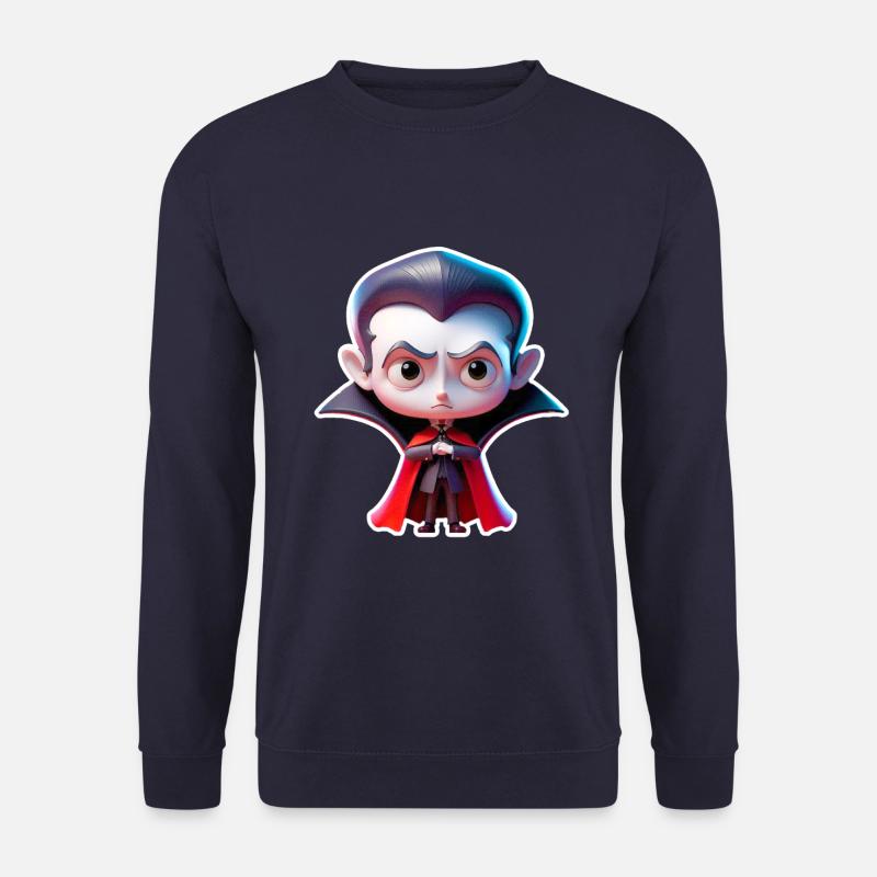 Little Vampire - Unisex Pullover - Navy