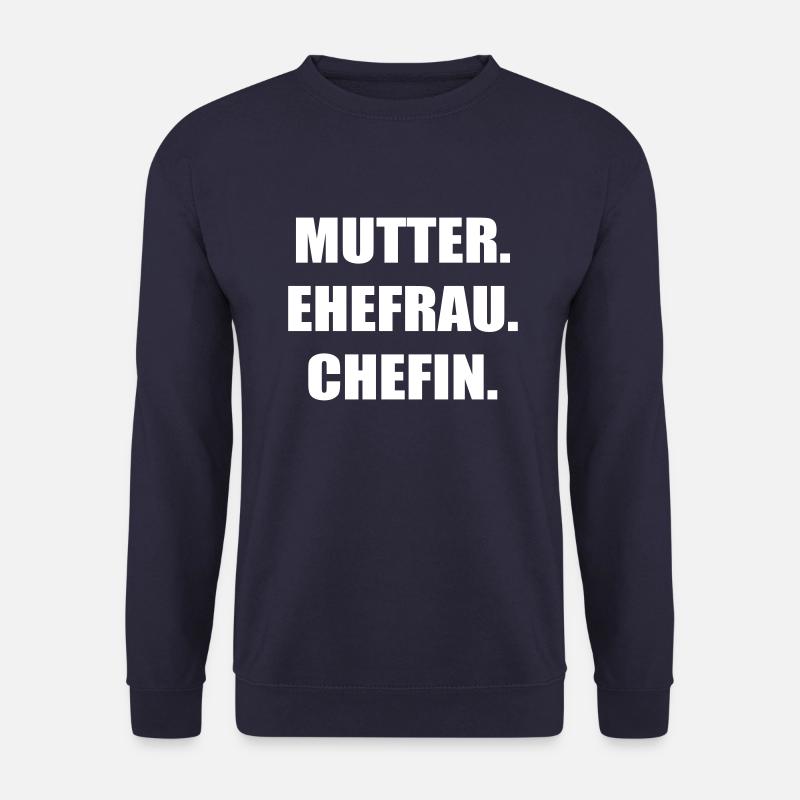 Mutter - Unisex Pullover - Navy