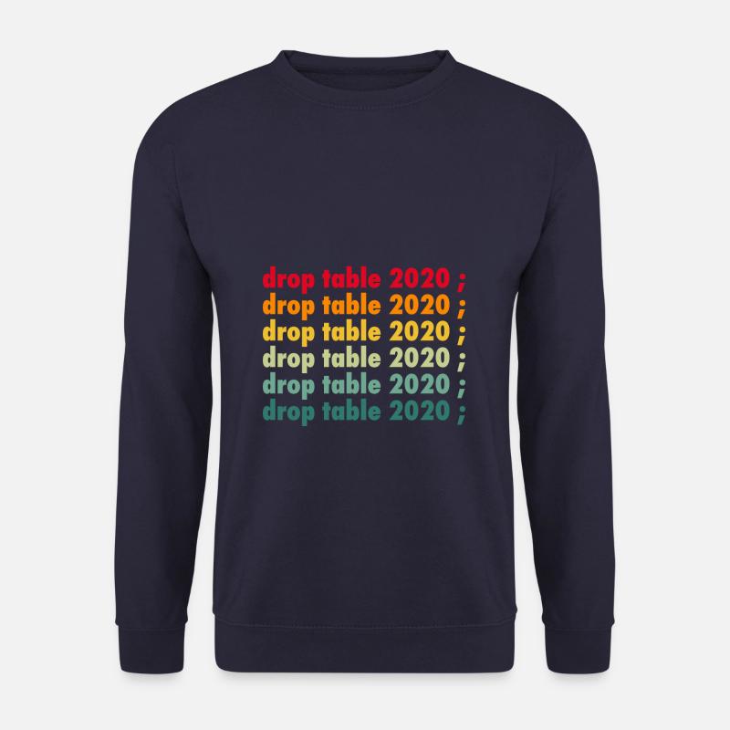 Funny Programmer Coder Coding Developer - Unisex Pullover - Navy