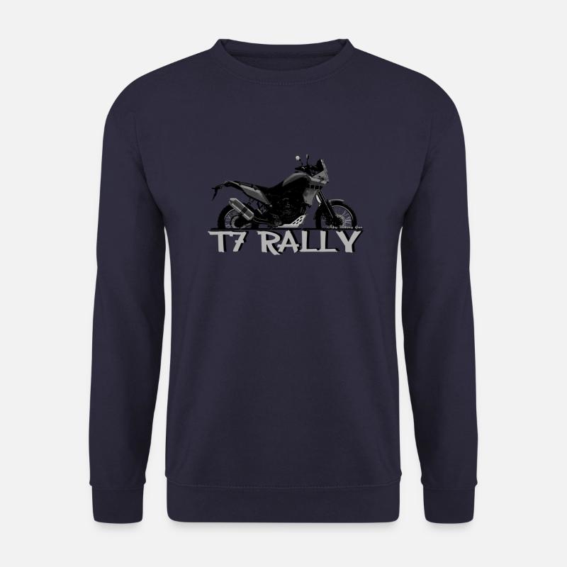 T7RALLY - Unisex Pullover - Navy