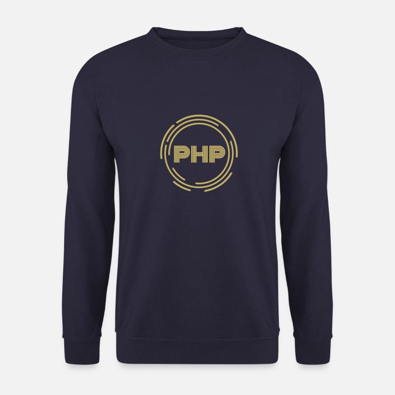 ..PHP - Unisex Pullover - Navy