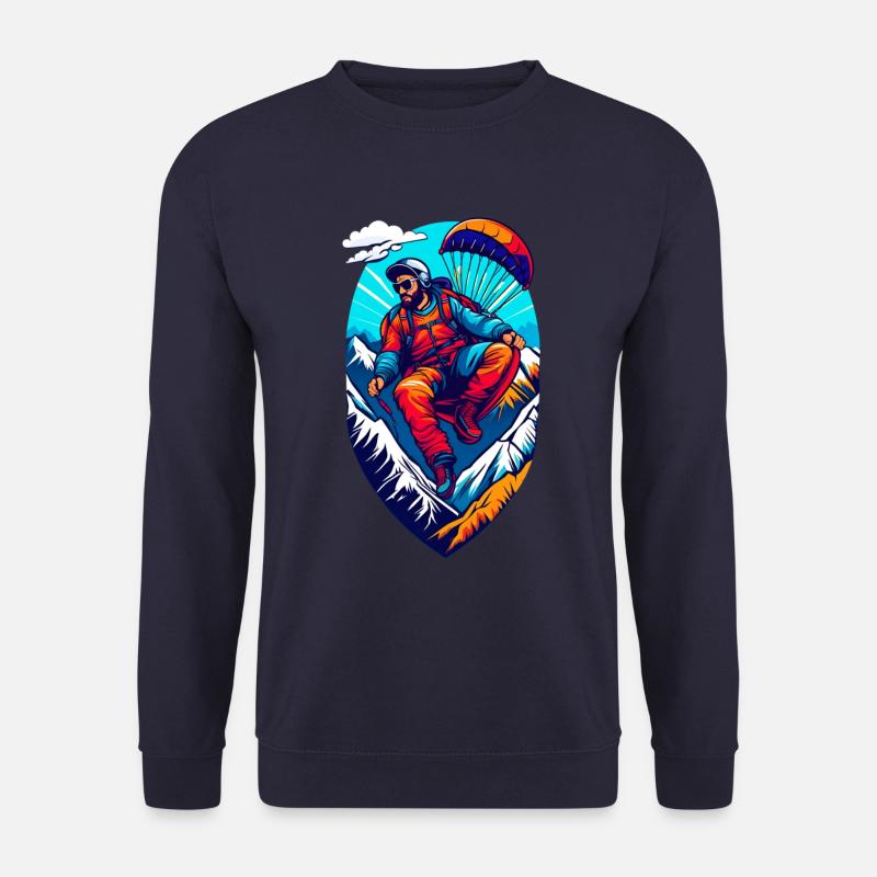 Fallschirmspringer - Unisex Pullover - Navy