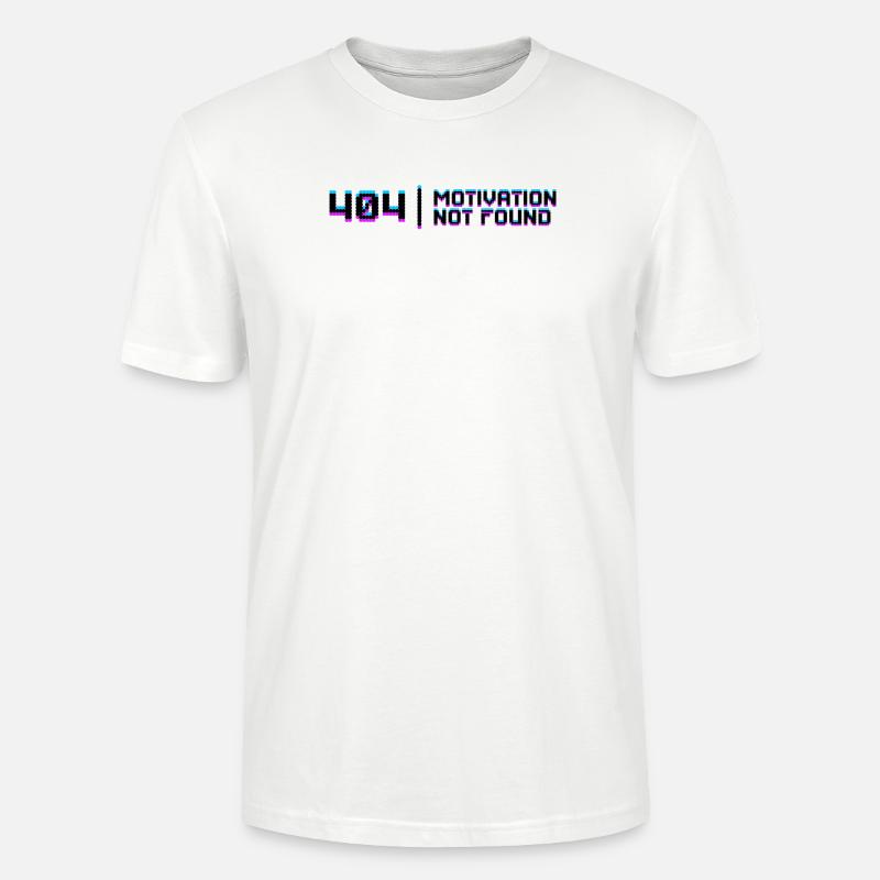 Bugfixing Skripting Dev Computerfreak Developer - Stanley/Stella Unisex Bio-T-Shirt CRAFTER - Weiß