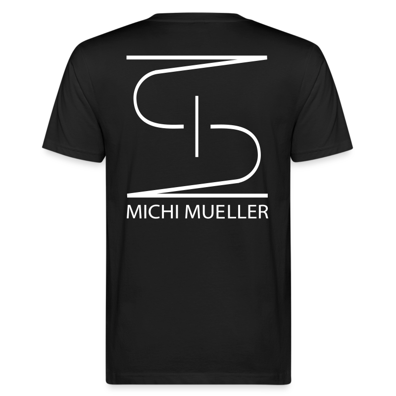 MICHI MUELLER - Männer Bio-T-Shirt