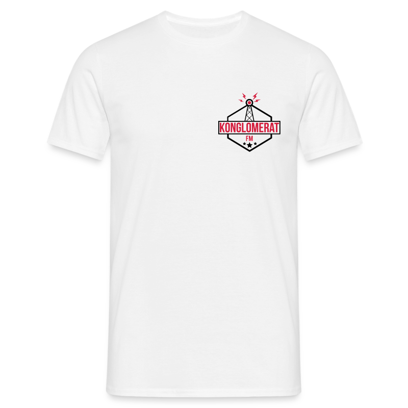 konglomerat fm Logo - Männer T-Shirt
