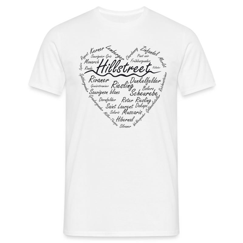 winelove - Männer T-Shirt