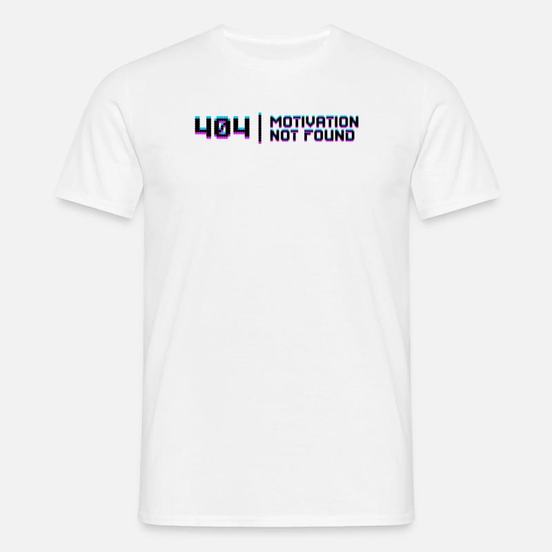 Bugfixing Skripting Dev Computerfreak Developer - Männer T-Shirt - Weiß