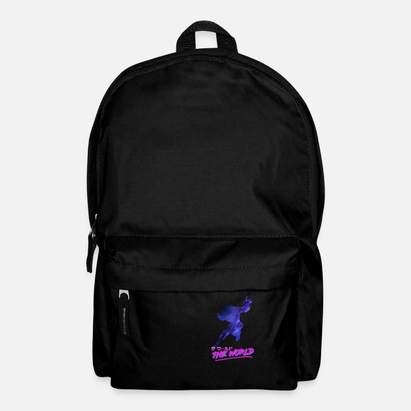 The World Outrun - Backpack - black