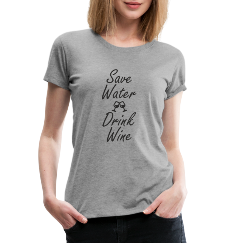 savewater - Frauen Premium T-Shirt