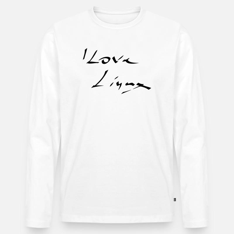 Linux, Software, programmieren - Männer Premium Bio Langarmshirt - Weiß