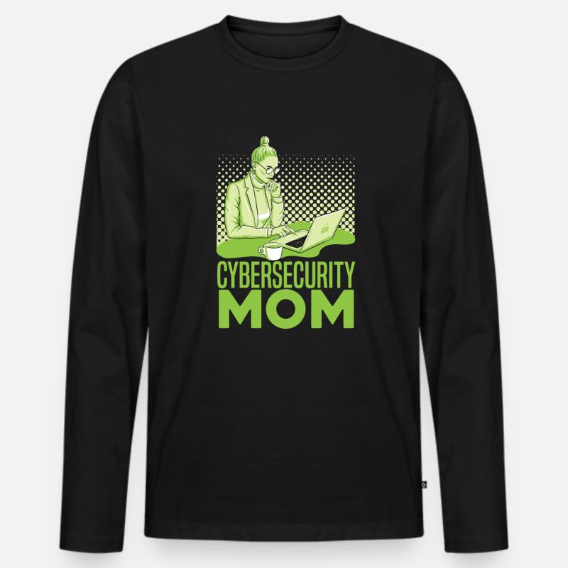 Programmierer Coder Software Entwickler - Männer Premium Bio Langarmshirt - Schwarz