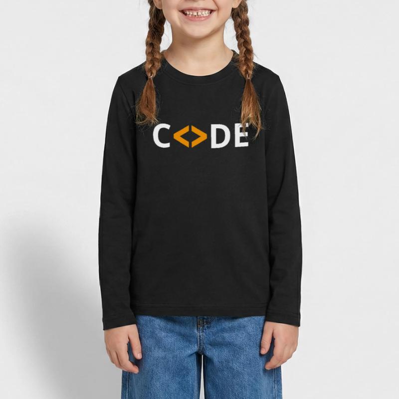 Code Programmer HTML PHP Developer Teenager Premium Organic Long Sleeve Shirt