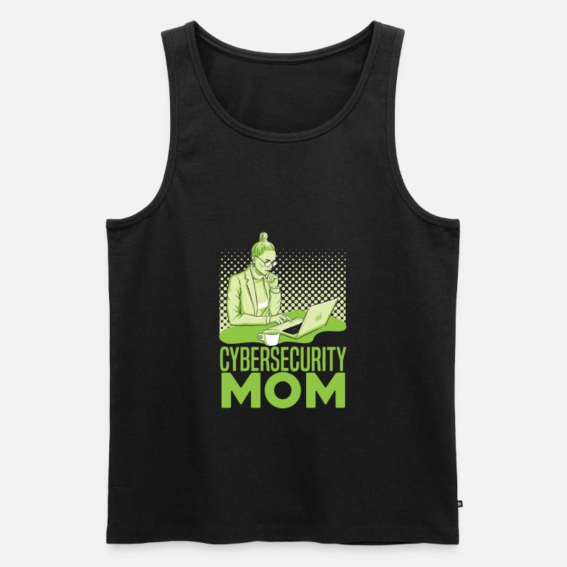 Programmierer Coder Software Entwickler - Männer Premium Bio Tank Top - Schwarz