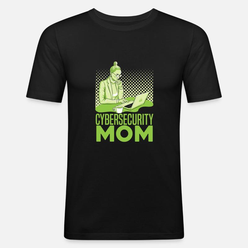 Programmierer Coder Software Entwickler - Männer Slim Fit T-Shirt - Schwarz