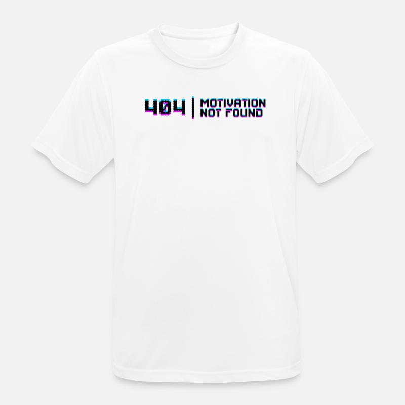 Bugfixing Scripting Dev Computerfreak Developer - Men's Breathable T-Shirt - white