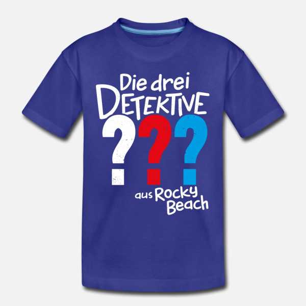Kinder T-Shirt Die Drei Detektive