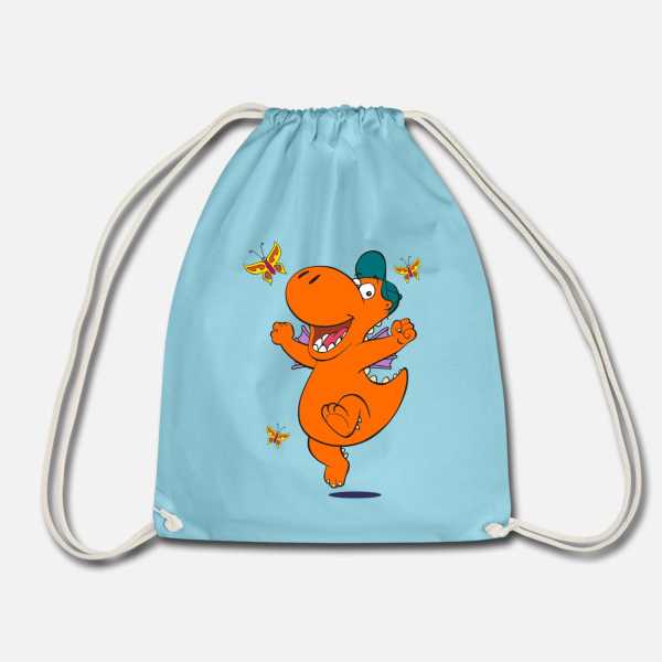 Rucksack der kleine Drache Kokosnuss