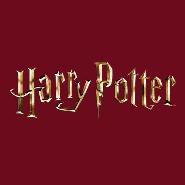 Red image with large golden metallic text reading 