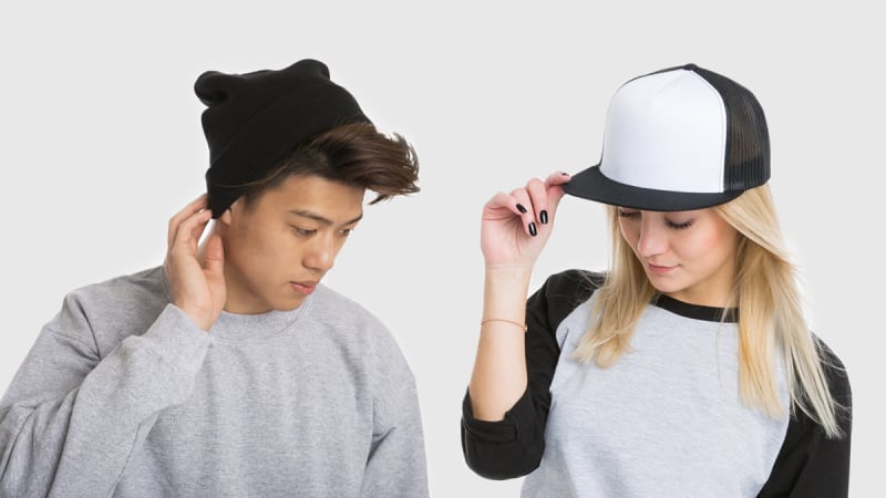 Casquettes et bonnets