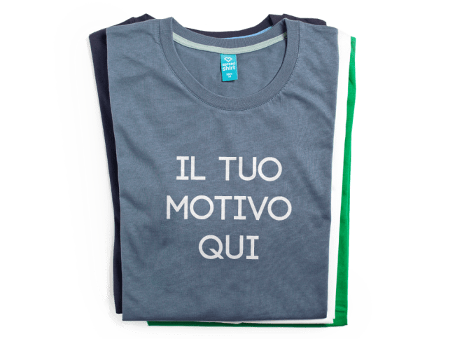 T-Shirts- Magliette Personalizzate | Con il tuo Design Stampato