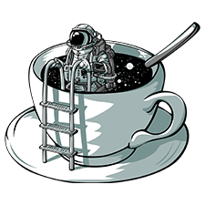 Exemple de design créé par le designer à l’honneur : les dessins du mois