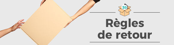 Échange sous 30 jours