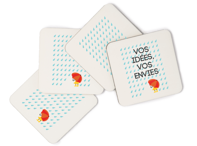 Dessous de verre