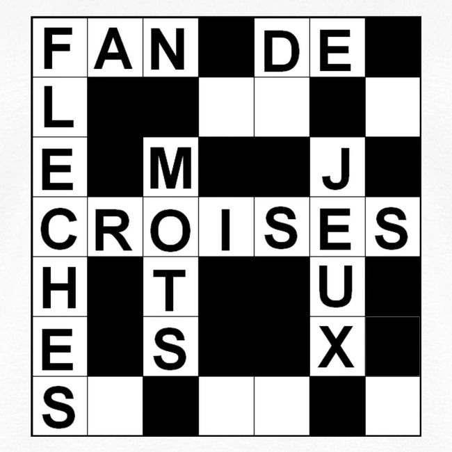 Peril En Jaune Et Noir Mots Croises