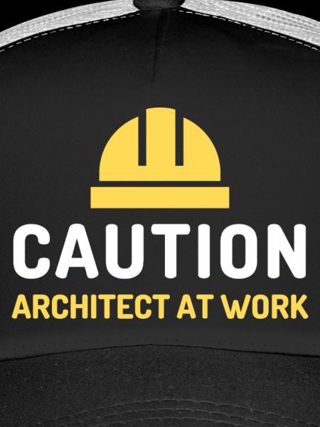 architect at work