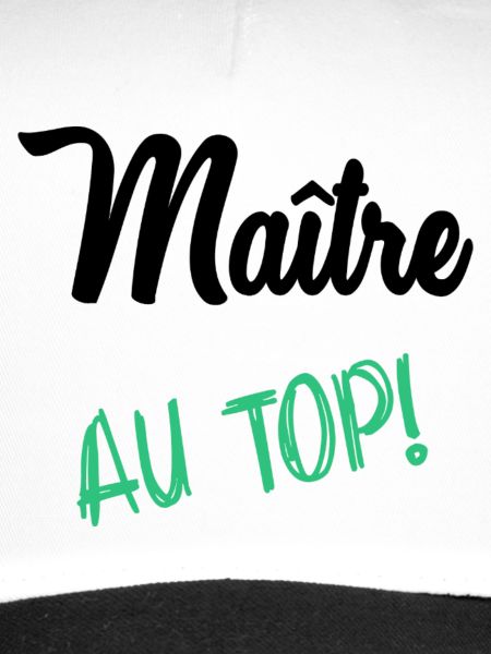 MAITRE. MAÎTRESSE. MERCI