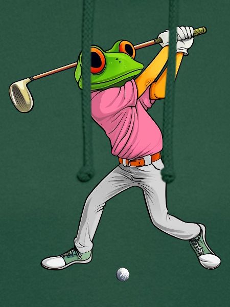 Golf Frosch