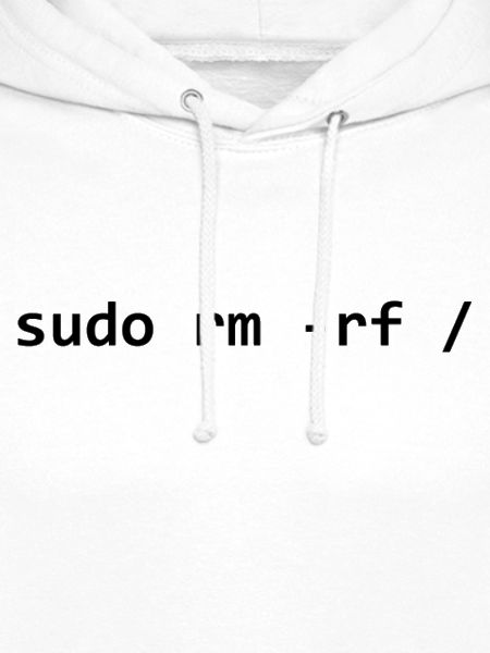 sudo rm rf
