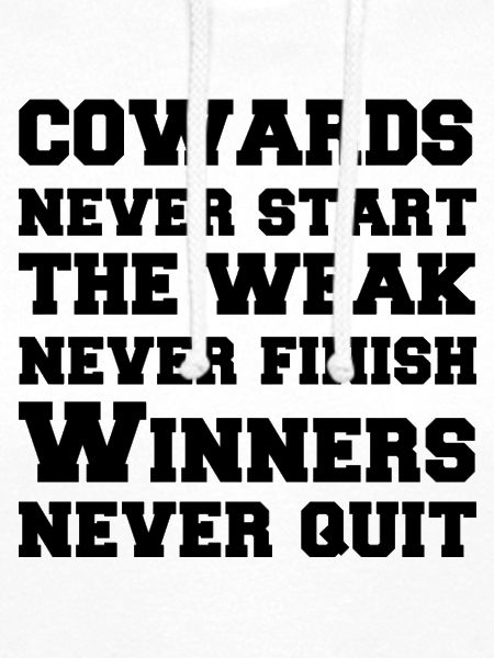 Cowards Winners