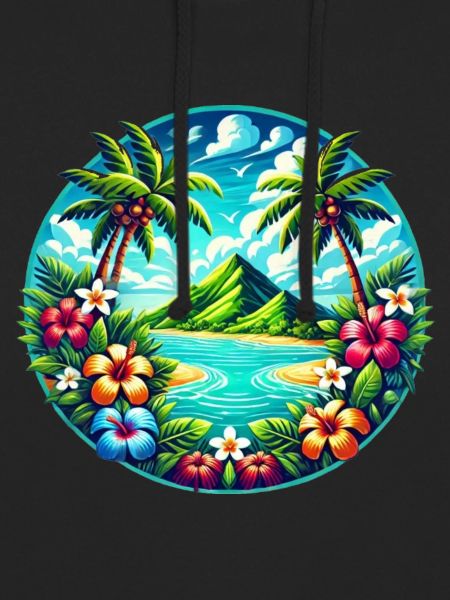 Caribbean Island Logo