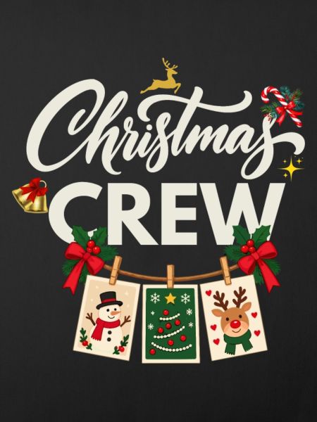 Weihnachts-Crew