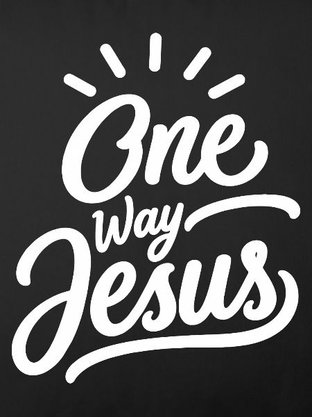 Einweg-Jesus-christlicher Glaube
