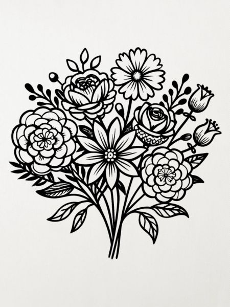 Blumenstrauß