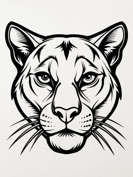 Cougar Head