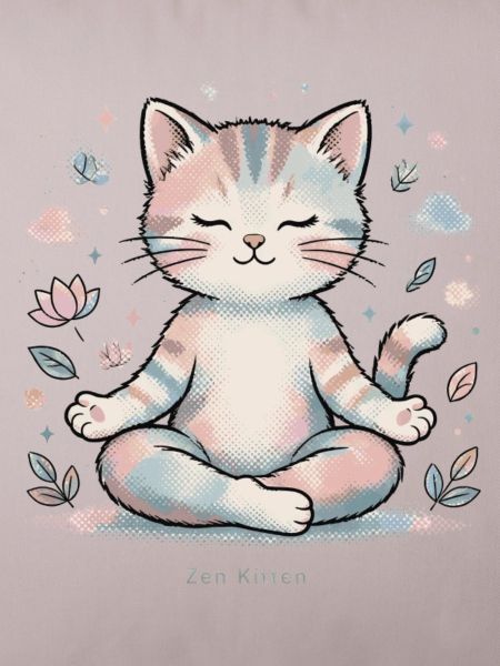 🐾 Zen-Kätzchen