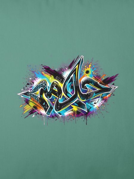 Neon-Graffiti-Explosion