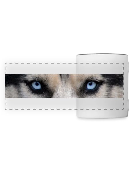 Husky Augen