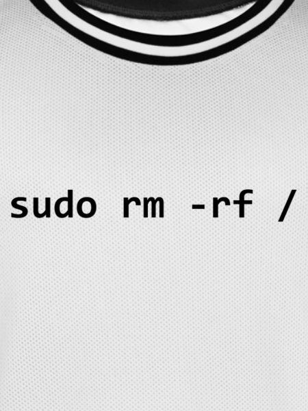 sudo rm rf