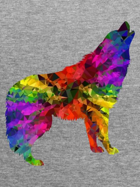 Wolf rainbow