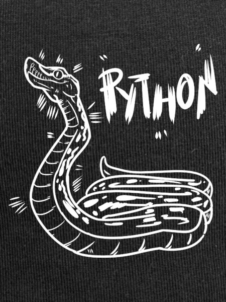 Anmutige Python Terrarienfreund