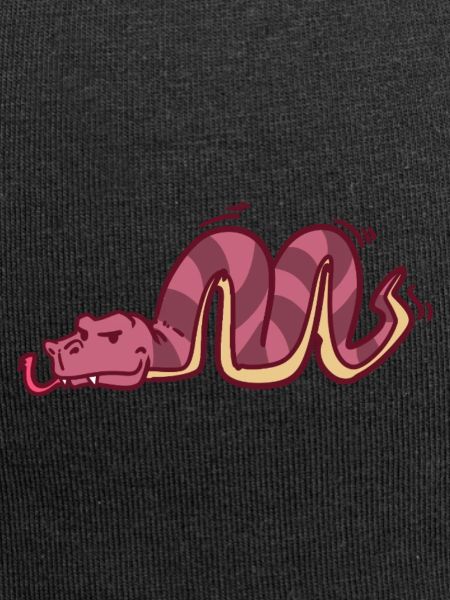 Geheimnisvolle Python Urwaldbewohner